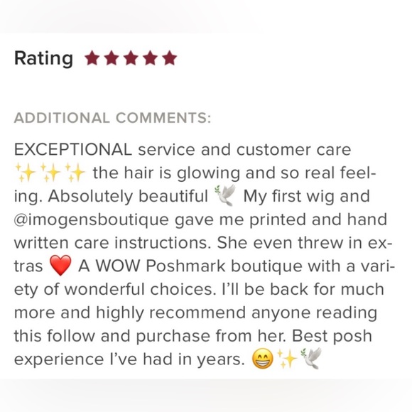 NWT 8” side part golden brown medium ash brown wig back curls swept long bangs - Picture 11 of 16